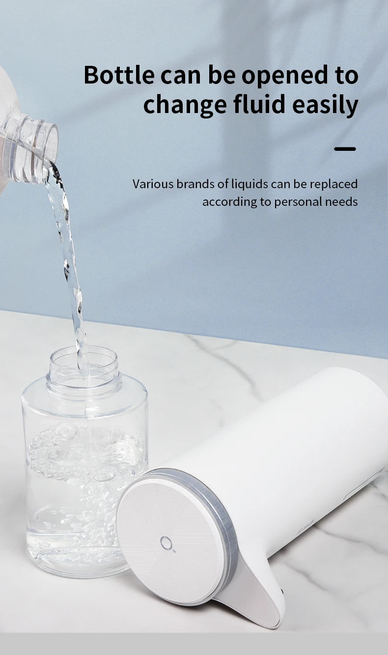 ZW-XP20F1 induction soap dispenser with convenient touch and fully sealed design, high capacity and long endurance - ALPENZO