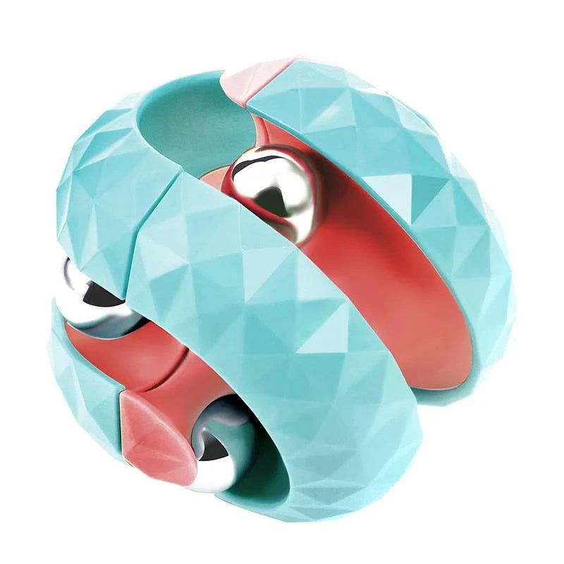 Orbit Ball Toy, Fidget Cubes Top Spinning Toy, as Stress Relief Gifts & Creative Decompression Toys, Puzzle Games for Kids ALPENZO