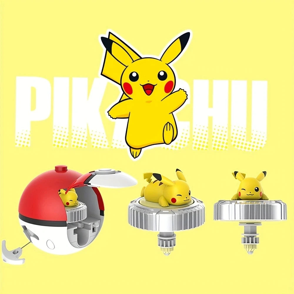 LDCX Pokemon Pet Elf Parents Children Interactive Children's Toy Gift Set 1 against Gyro Pikachu Squirtle Charmander Christmas ALPENZO