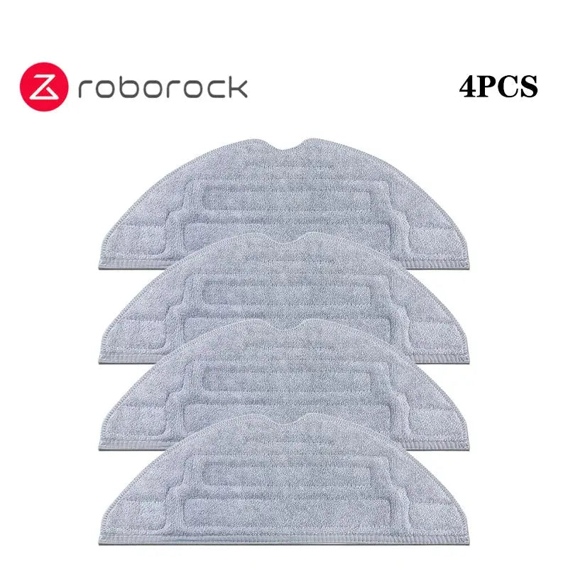 Roborock S8 S8 Pro Ultra S8+ Robot Vacuum Spare Parts Main Side Brushes Mop Cloths HEPA Filters Dust Bags Accessories - ALPENZO