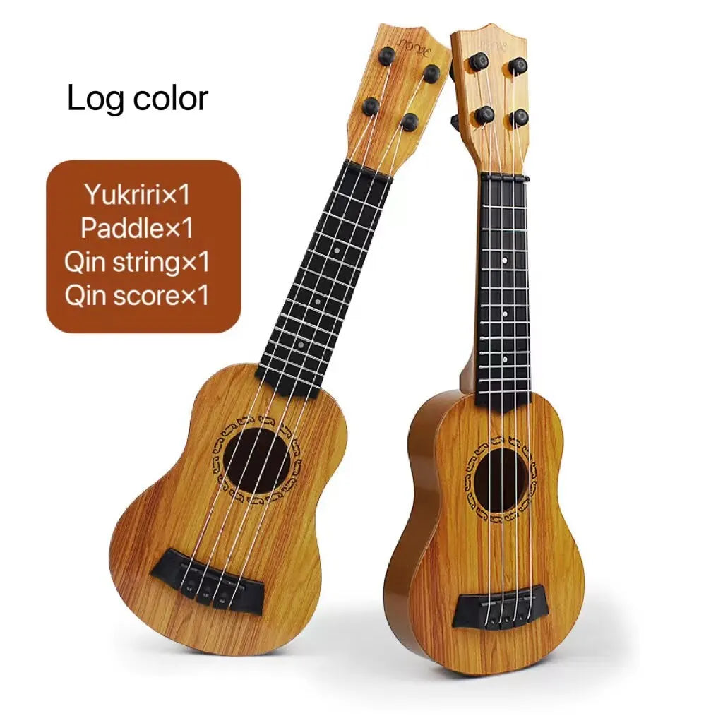 35cm Children Guitar Toy Can Be Used To Play Elementary Instruments With Paddles Simulating Yukrili Music Toys ALPENZO
