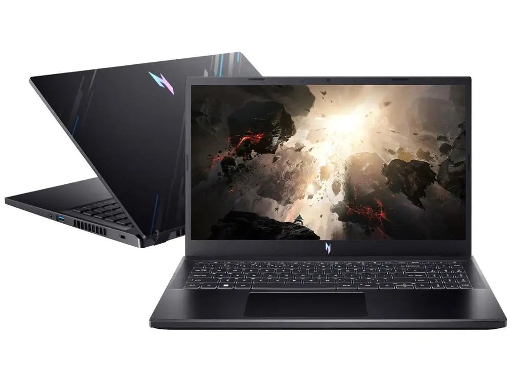 Notebook Gamer Acer Nitro Intel Core i5 8GB 512GB 15,6 "144Hz IPS RTX 2050 Windows 11 ANV15-51-58QL - ALPENZO