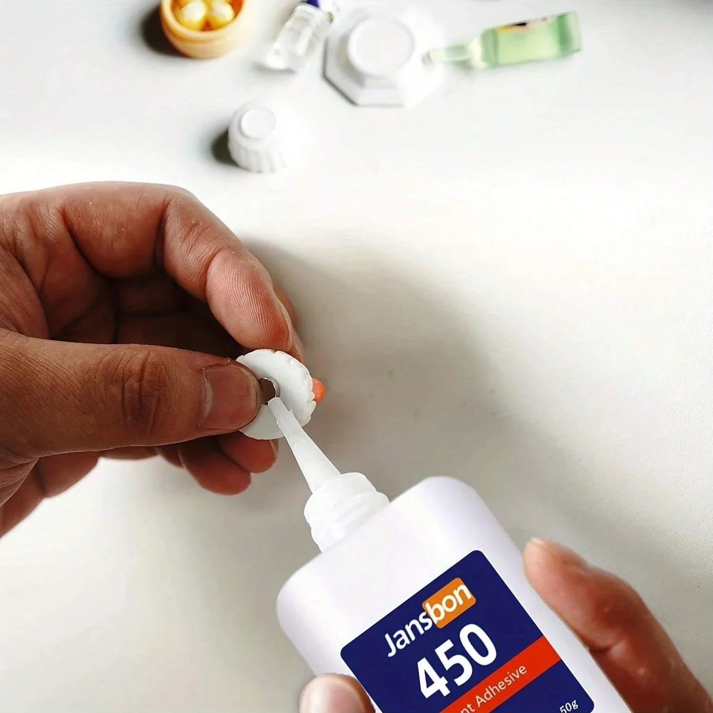 High-strength Glue Sticky Shoe Repair Shoe Strong Welding Agent Glass Plastic Oily Glue, Universal Waterproof Welding Glue ALPENZO