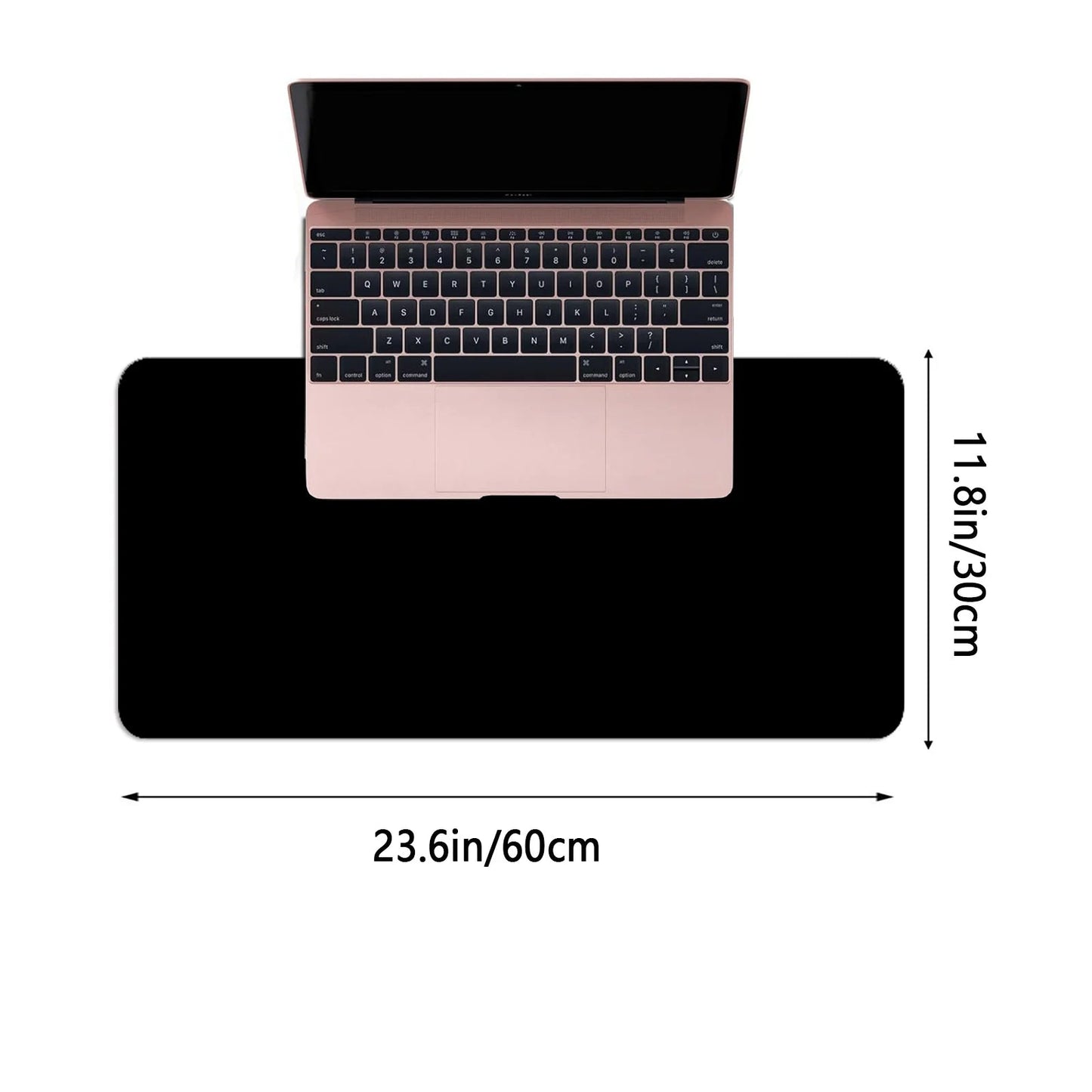 PU Leather Desk Pad with Suede Base, Multi-Color Non-Slip Mouse Pad, Waterproof Desk Writing Mat, Large Desk Blotter Protector ALPENZO