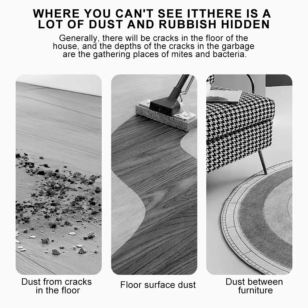 Fully Automatic Sweeping Robot Sweep Vacuum Cleaner Mopping The Floor Mini Cleaner Home Use Lazybones Intelligent 3 In1 Sweeper - ALPENZO