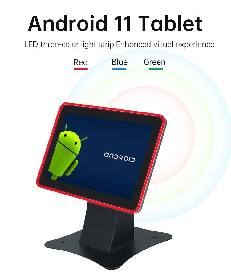10 15.6 18.5 21.5 Inch Android 11 POS Touchscreen Monitor Tablet Multi-Touch-Screen-Display for Retail Restaurant,, Bar, Gym - ALPENZO