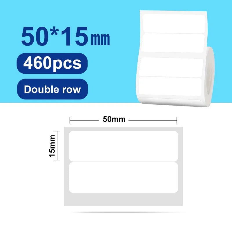 NiiMBOT B21 B1 B3S Round Label Printing Sticker Self-adhesive Thermal Waterproof Digital Number Cake Sealing Sticker Paper ALPENZO