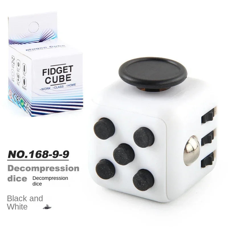 New Antistress Fidget Compression Sensory New Novelty Magic Dice Toys for Children Adults Stress Relief Toys Kids juguetes Toys ALPENZO