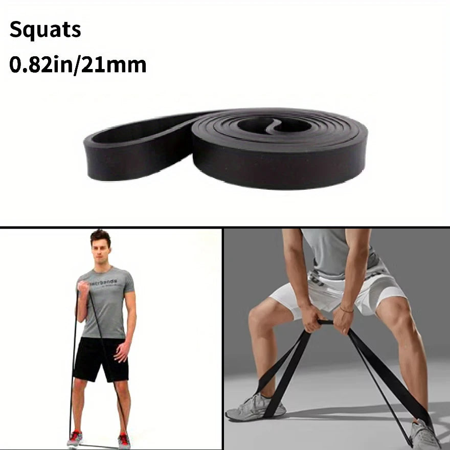 Resistance Bands Exercise Elastic Workout Ruber Loop Strength Rubber Band Gym Fitness Equipment Training Expander Unisex