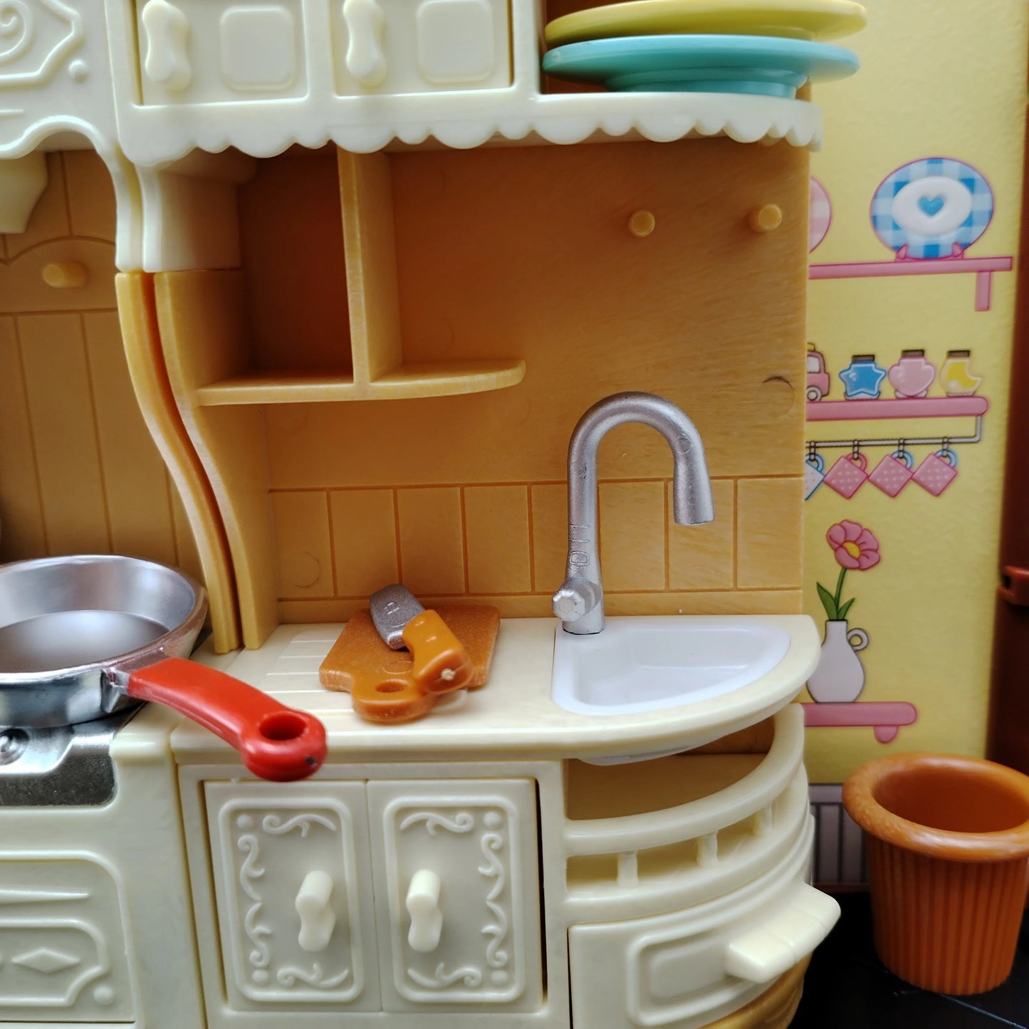 miniature items dollhouse furniture accessories living room bedroom supermarket shopping games family interaction doll kids toys ALPENZO
