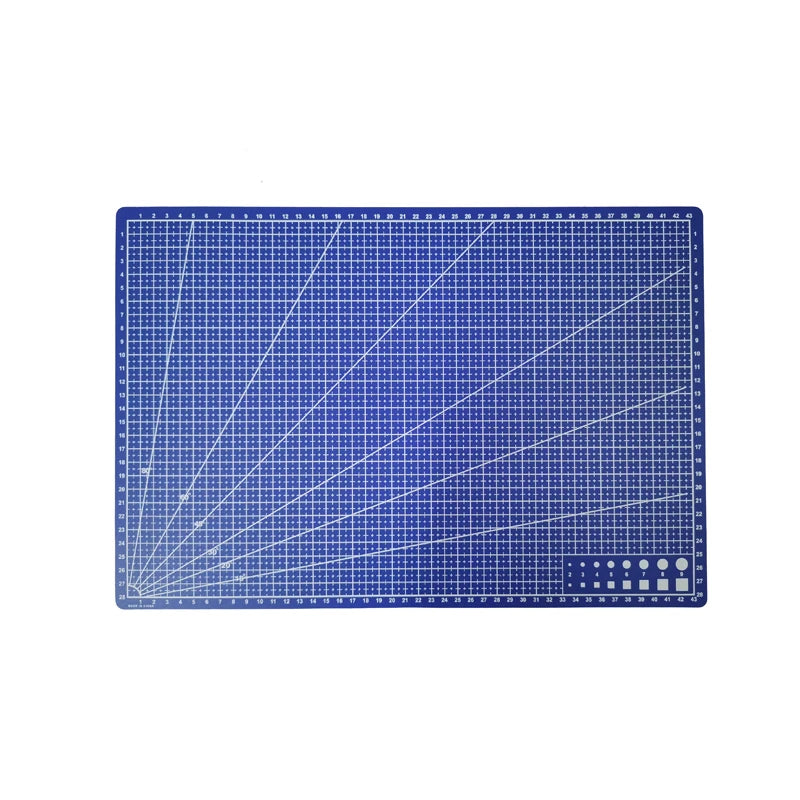 New A3 Double Side Craft Cutting Mat Cutting Board Sewing Pad Artist Carving Tools Handmade Crafts DIY Props 5 colors ALPENZO
