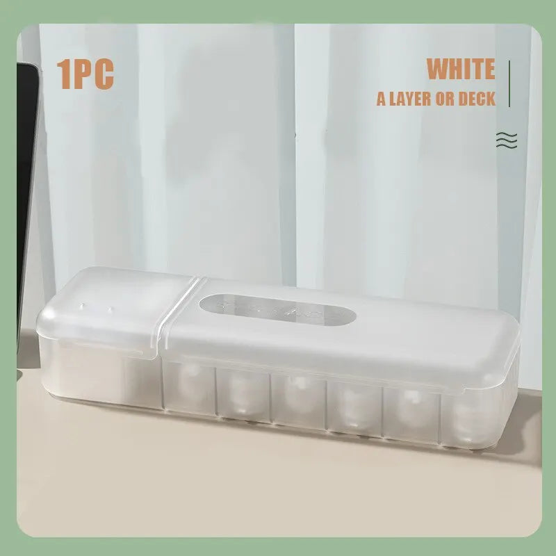 With 7 Compartments Organizer Charger Cord Storage Box Data Cable Storage Case Reusable Cable Storage Box For Home Travel New ALPENZO