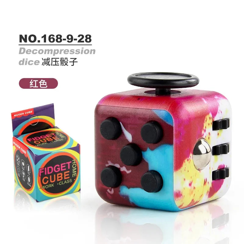 New Antistress Fidget Compression Sensory New Novelty Magic Dice Toys for Children Adults Stress Relief Toys Kids juguetes Toys ALPENZO