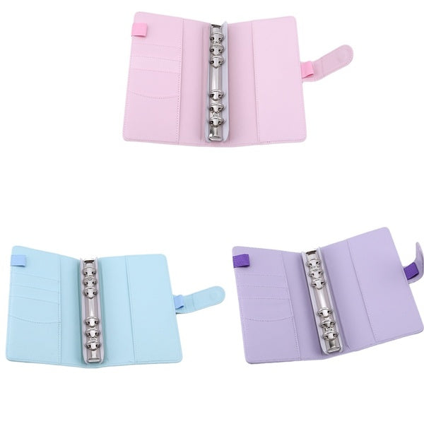 New Vintage Refillable Notebook File Folder Notepad Cover Leather Ring Binder Office Supplies ALPENZO
