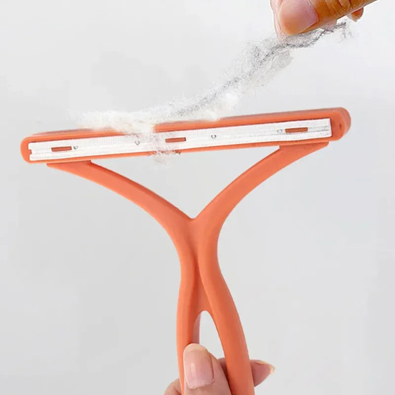 Portable Clothes Lint Roller Remover Lint Fabric Shaver Removes Pet Hair Lint Particles From Furniture Clothes Cleaning Tool - ALPENZO
