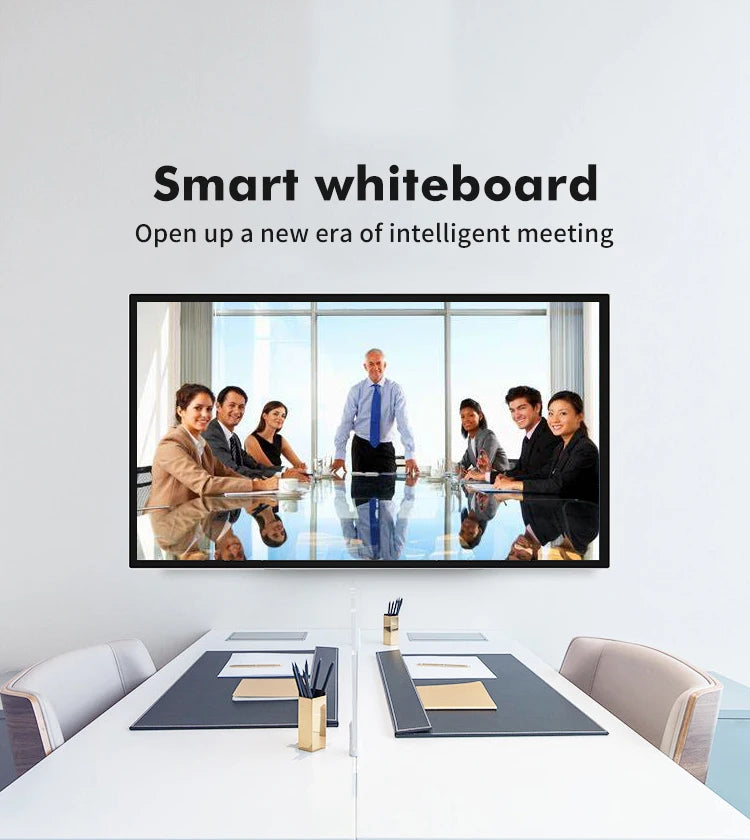 TouchWo 32 43 55 65" Interactive Whiteboard Touchscreen Monitor,All-in-One Touch Computer Smart Board For Office Classroom - ALPENZO
