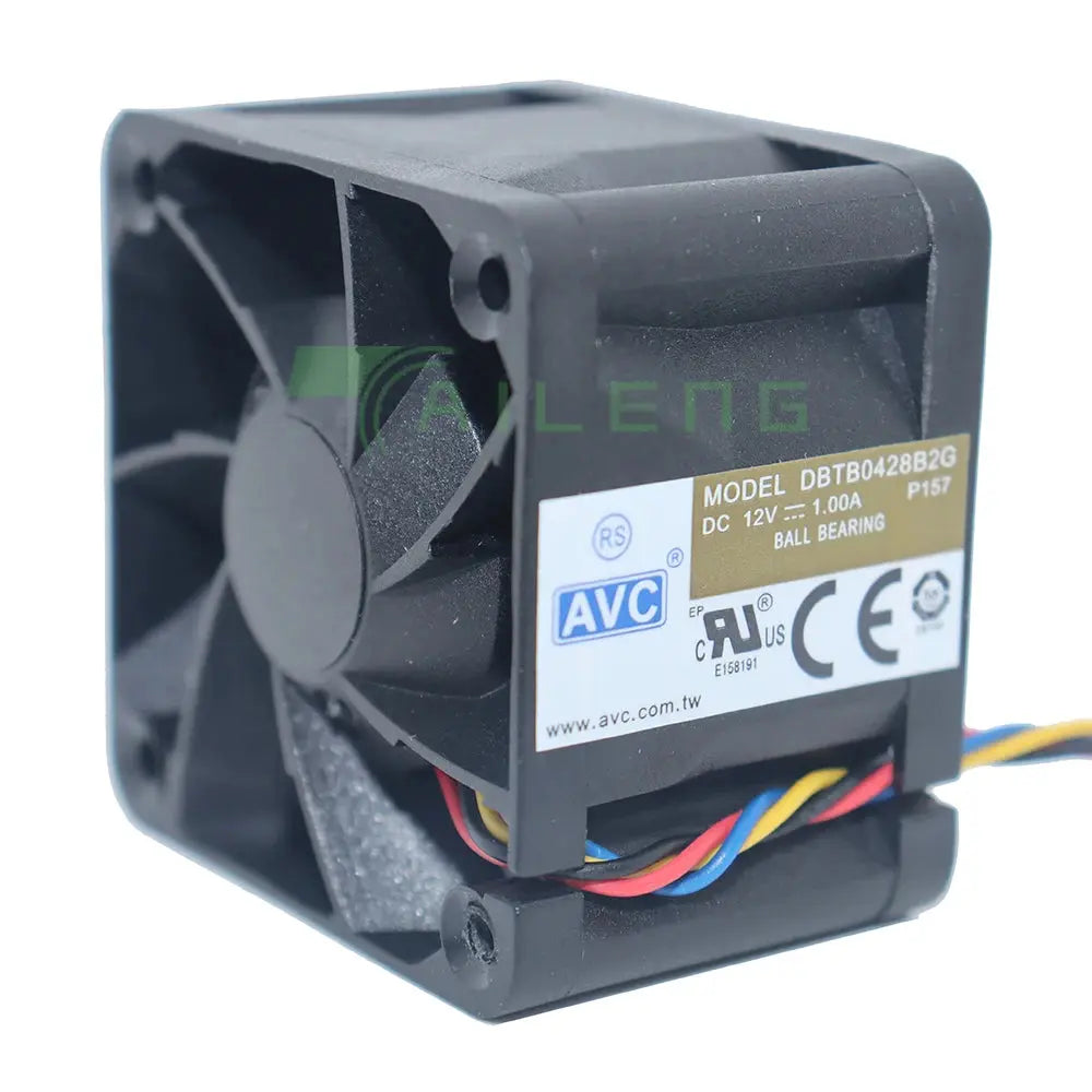 NEW 40MM Powerful Cooling Fan For AVC 4028 12V 1A DBTB0428B2G High Speed Server Fans 40*40*28mm Dual Ball Bearing 4-wire 4Pin - ALPENZO