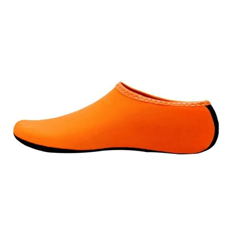 Non-Slip Unisex Water Shoes Swimming Diving Socks Summer Aqua Beach Sandal Flat Shoe Seaside Sneaker Socks Slipper for Men Women