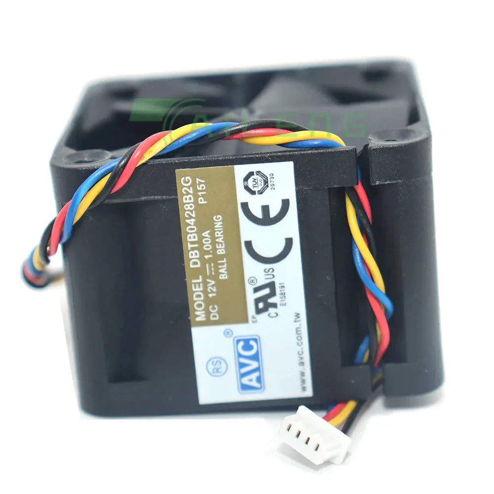 NEW 40MM Powerful Cooling Fan For AVC 4028 12V 1A DBTB0428B2G High Speed Server Fans 40*40*28mm Dual Ball Bearing 4-wire 4Pin - ALPENZO