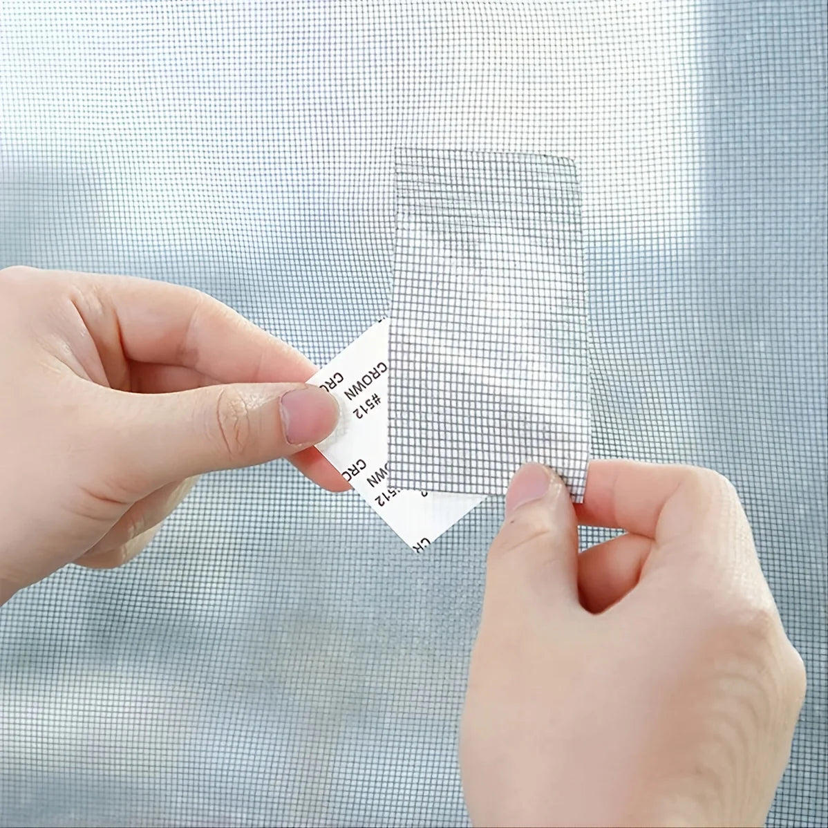 5mm/2m Self-adhesive Window Screen Repair Subsidy Anti-bug Fly Mesh Perforation Tape Is Durable - ALPENZO