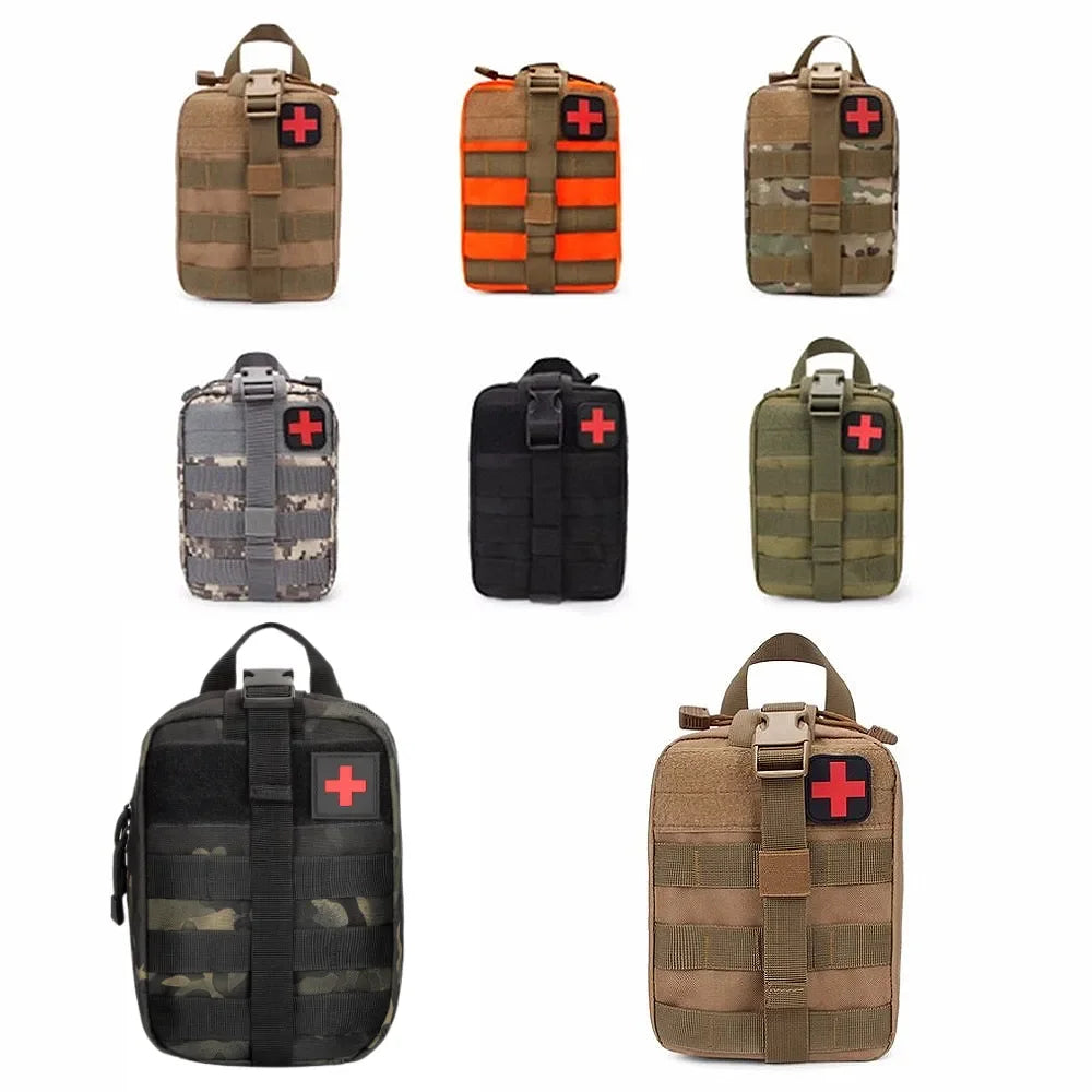 First Aid Kit Emergency Outdoor Hunting Car Emergency Camping Survival Tool EDC Bag