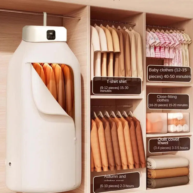 Remote Control Multifunctional Dryer Electric Clothes Home Cabinet Floor Machine Laundry Dryers Warm Air Dryer With Timing Home - ALPENZO