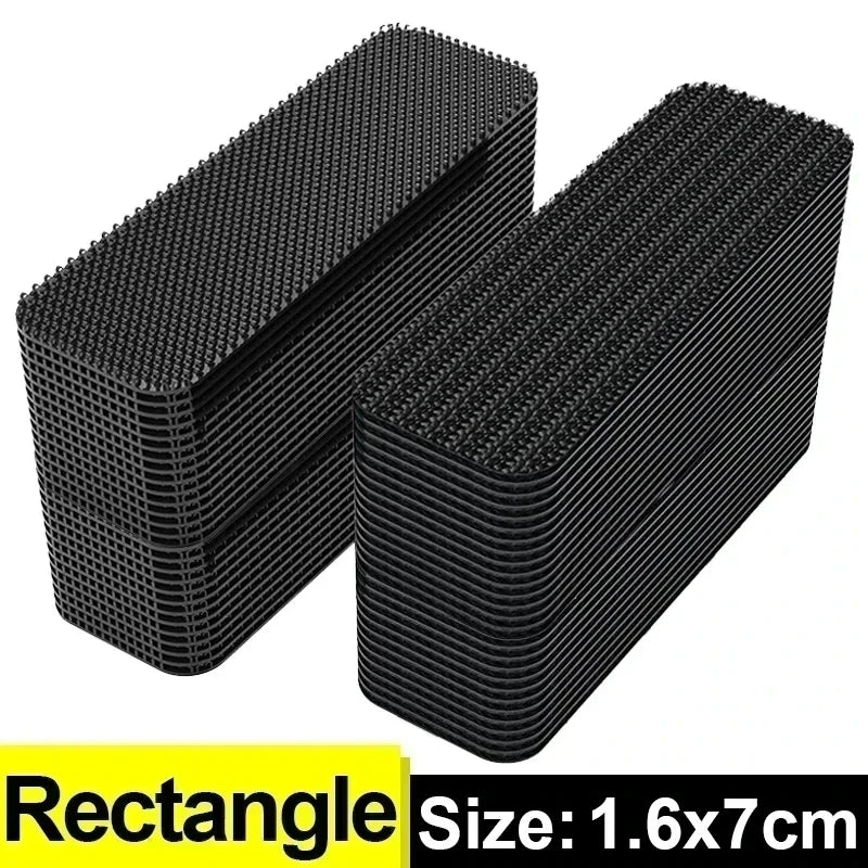 New Carpet Fixing Stickers Double Faced High Adhesive Car Carpet Fixed Patches Home Floor Foot Mats Anti Skid Grip Tapes - ALPENZO
