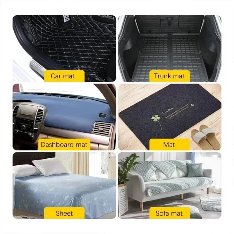 New Carpet Fixing Stickers Double Faced High Adhesive Car Carpet Fixed Patches Home Floor Foot Mats Anti Skid Grip Tapes - ALPENZO