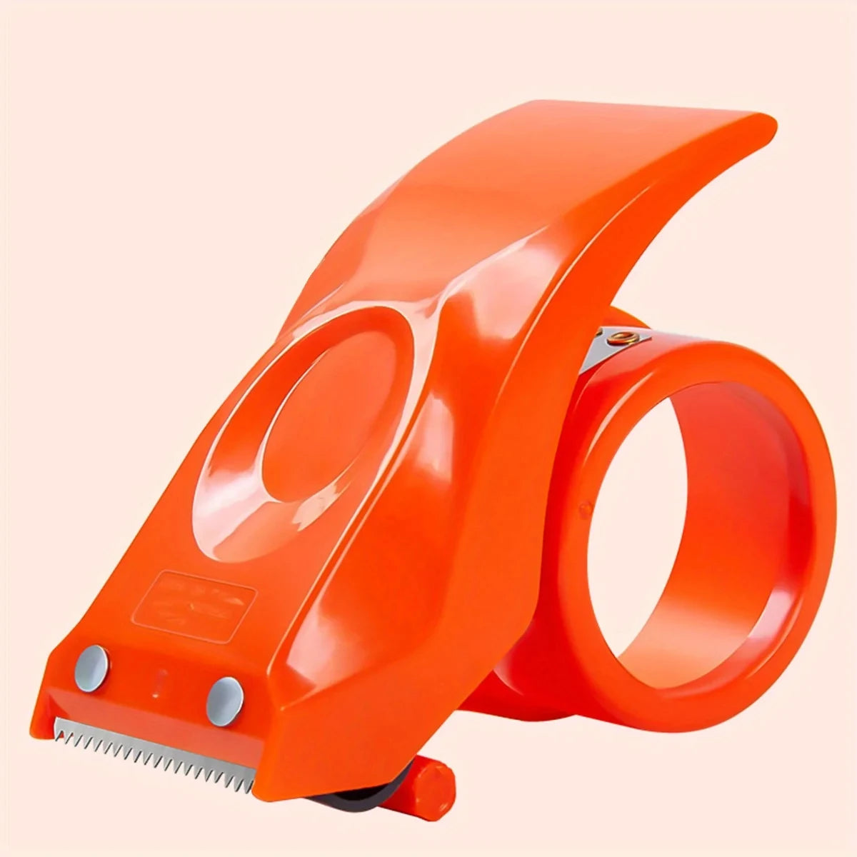 Heavy Duty Shipping Tape Dispenser,Reusable, Replaceable, Eco-Friendly Master Piece Dispenser for Pros with Patented 10° Sloped ALPENZO