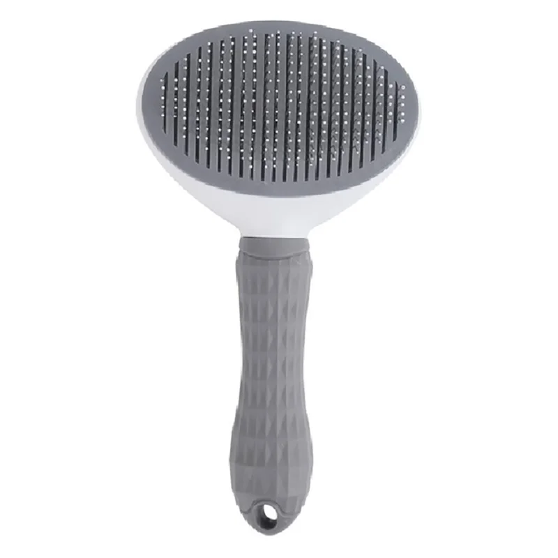 Pet Comb Stainless Steel Needle Comb Pet Dog Cleaning Brush Dog And Cat Hair Removal Floating Hair Cleaning Beauty Skin Care - ALPENZO