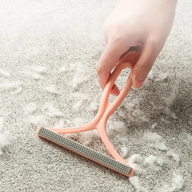 Portable Clothes Lint Roller Remover Lint Fabric Shaver Removes Pet Hair Lint Particles From Furniture Clothes Cleaning Tool - ALPENZO