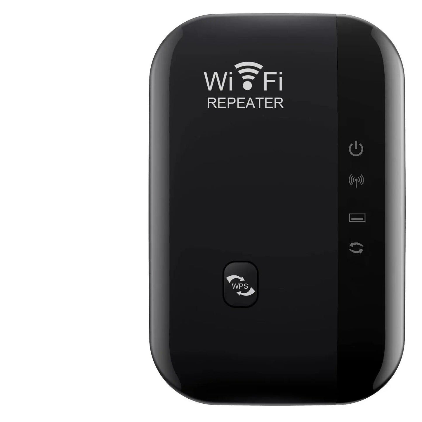 Wireless WiFi Repeater 300Mbps WiFi Extender Amplifier Booster Router 802.11N WPS Long Range 7 Status Light WiFi Repeater for PC - ALPENZO