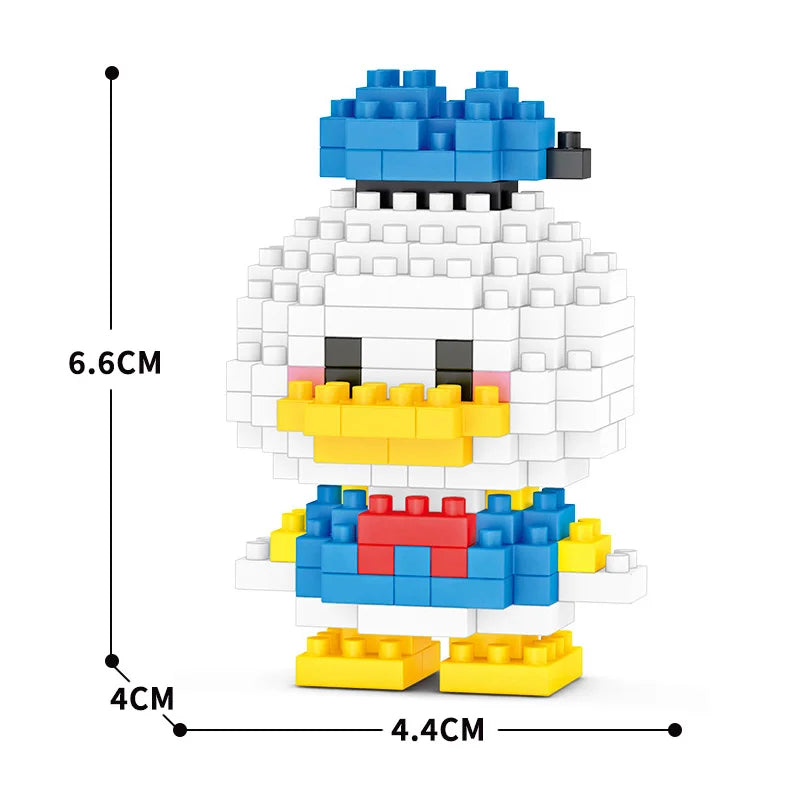 Stitch LinaBell StellaLou Building Blocks Cartoon Character Assembled Model building block Dolls Toys Children Gifts ALPENZO