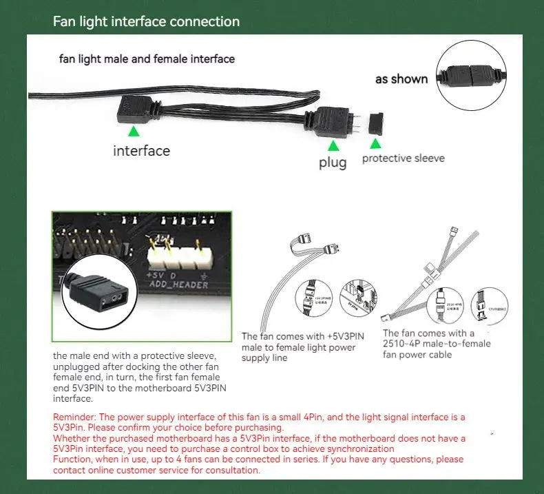 TEUCER JM-1 Computer Case Fan ARGB Mirror Cycle Light Effect 120mm 4Pin PWM PC Cooling Fan Low Noise Water Cooling Ventilador - ALPENZO