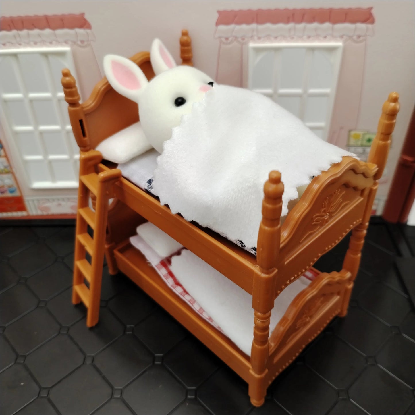 miniature items dollhouse furniture accessories living room bedroom supermarket shopping games family interaction doll kids toys ALPENZO
