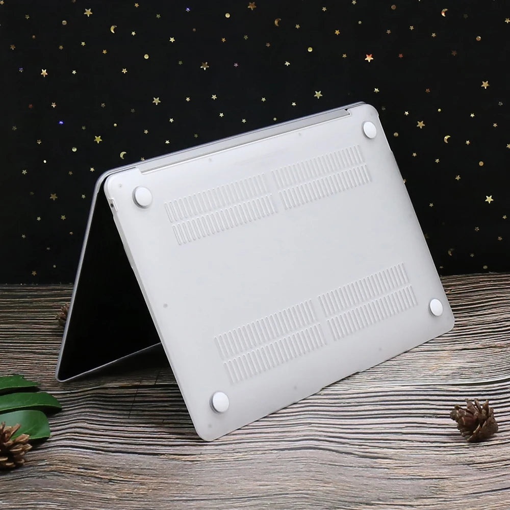 For Macbook Air 13 Case for Laptop accessories Macbook Air M1 M2 2023 Air 15 Funda Macbook Pro 14 case M3 2023 Pro 16 Cover - ALPENZO