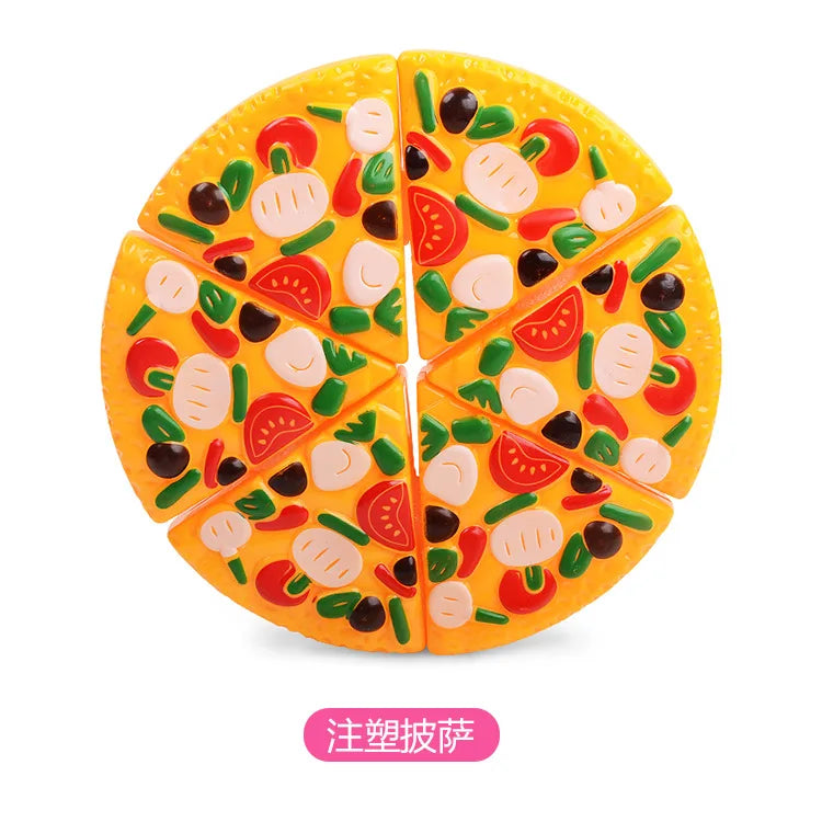 3-6 Years Old Child Vegetables and Fruits Children's Kitchen Toys Set Puzzle Early Education Children's Play House Toys Girl Toy ALPENZO
