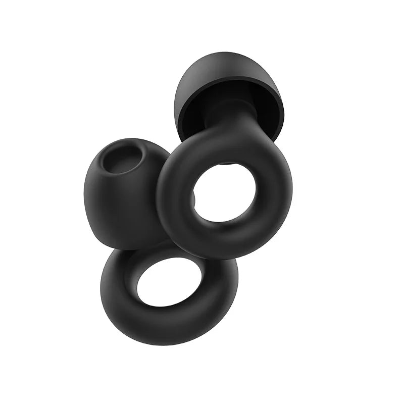 Silicone Earplugs for Swimming Sleep Noise Cancel Noise Reduction-Soundproof Reduce Disturbances -Quality loop Earplugs Supplies