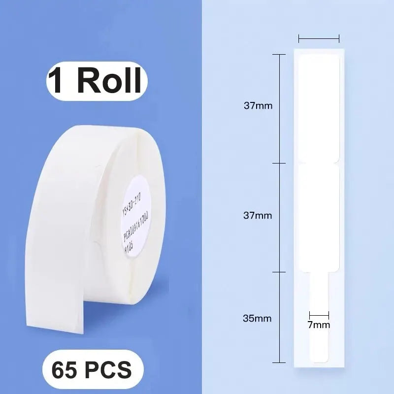 Niimbot D11 D110 D101 Mini Thermal Label Printer Paper Waterproof Anti-Oil Printing Label No Glue Scratch-Resistant Tape Sticker ALPENZO