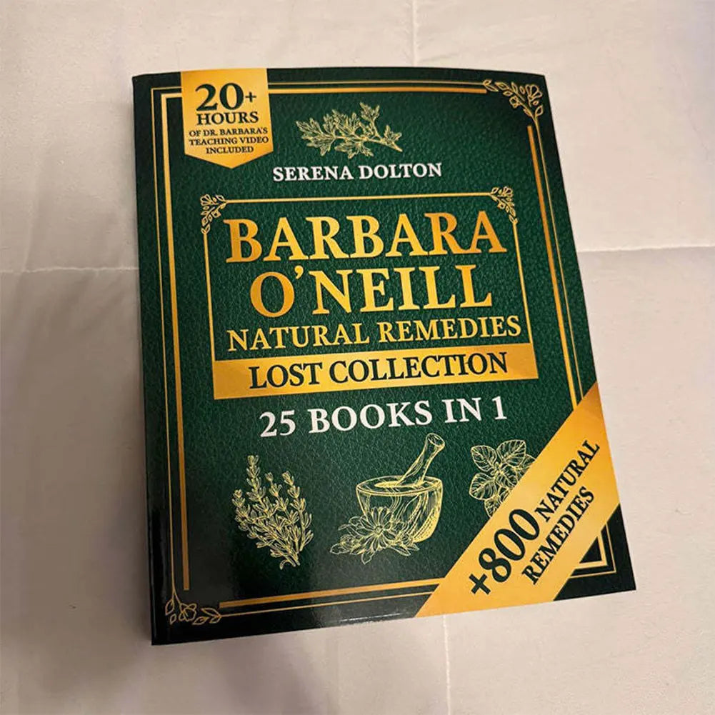 Herbal Remedies Lost Collection Book Natural Herbal Remedies Complete Collection for Discover Well-Being Toxic-Free Lifestyle ALPENZO