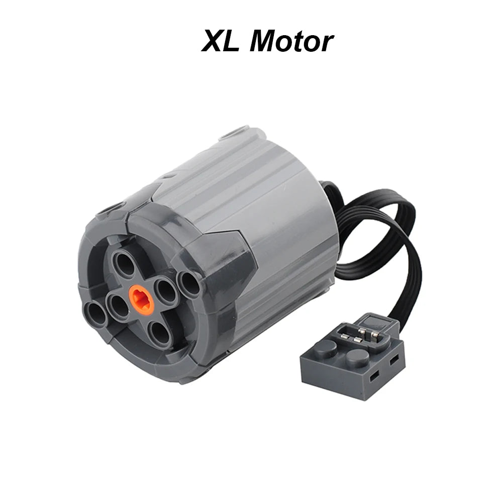 Technical MOC Power Functions Motor Parts M L XL Servo Motor Train Buggy Motor IR Remote With Legoeds 8881 8883 5292 8886 ALPENZO