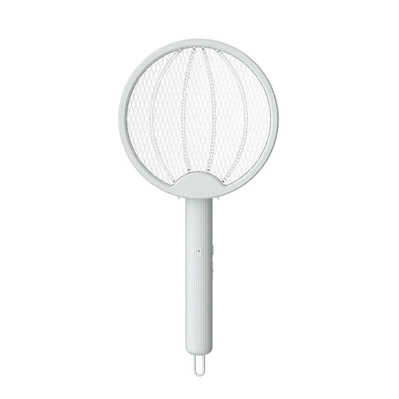 Clearance_Foldable Electric Mosquito Killer Fly Swatter Trap USB Rechargeable Mosquito Racket Insect Killer with UV Light Bug Za - ALPENZO