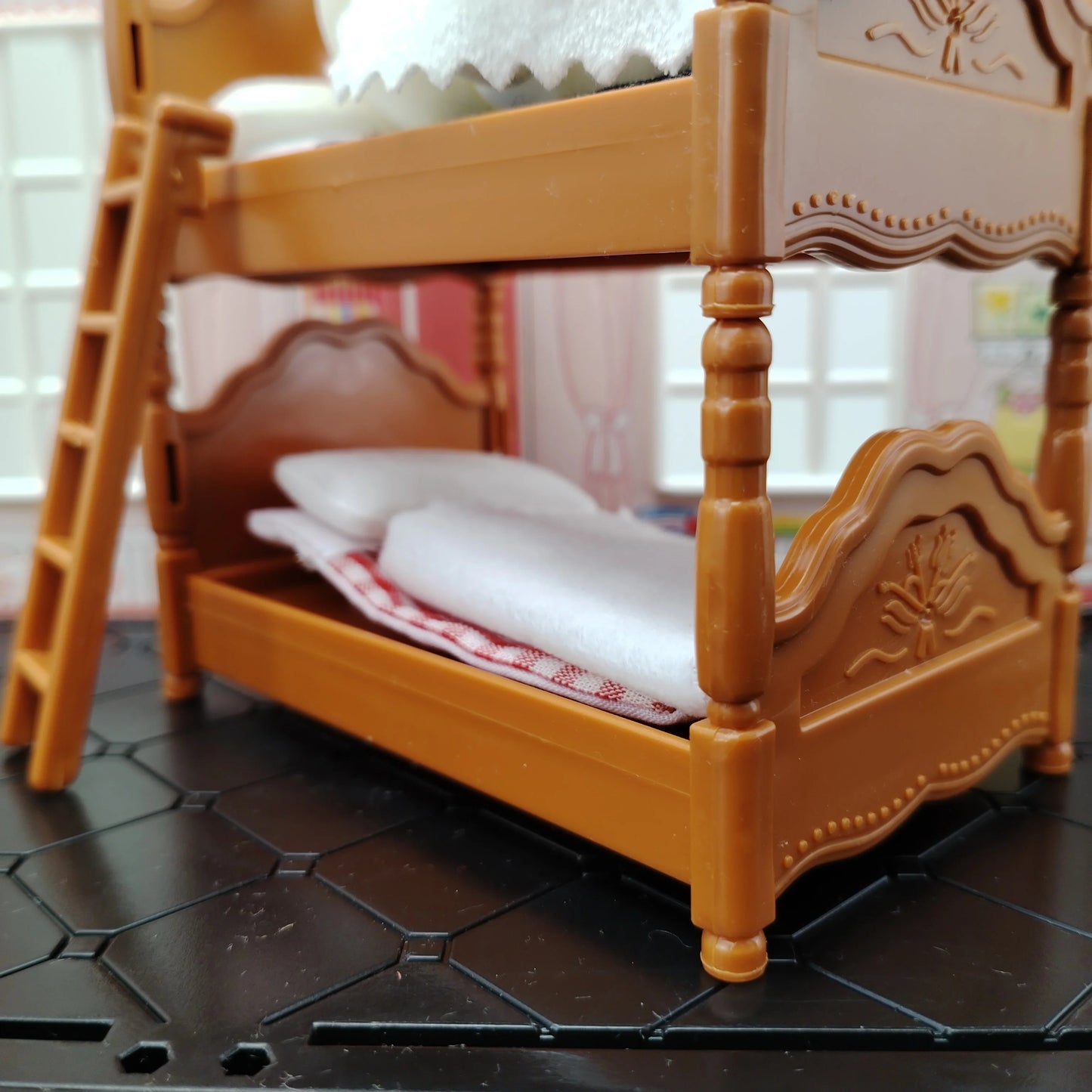 miniature items dollhouse furniture accessories living room bedroom supermarket shopping games family interaction doll kids toys ALPENZO