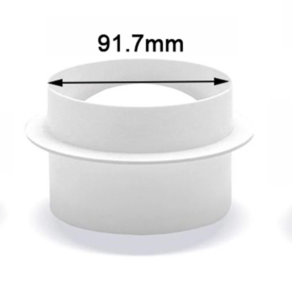 Ventilation Pipe Round Check Valve Air Duct Control Exhaust Fan Pipe Accessories Kitchen Exhaust Fan Hose Anti Odor Valve - ALPENZO