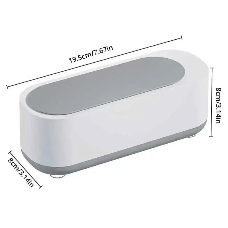 Multifunctional Vibration Cleaning Machine Contact Lens Cleaning Machine Vibration Cleaning Watch Jewelry Teeth - ALPENZO