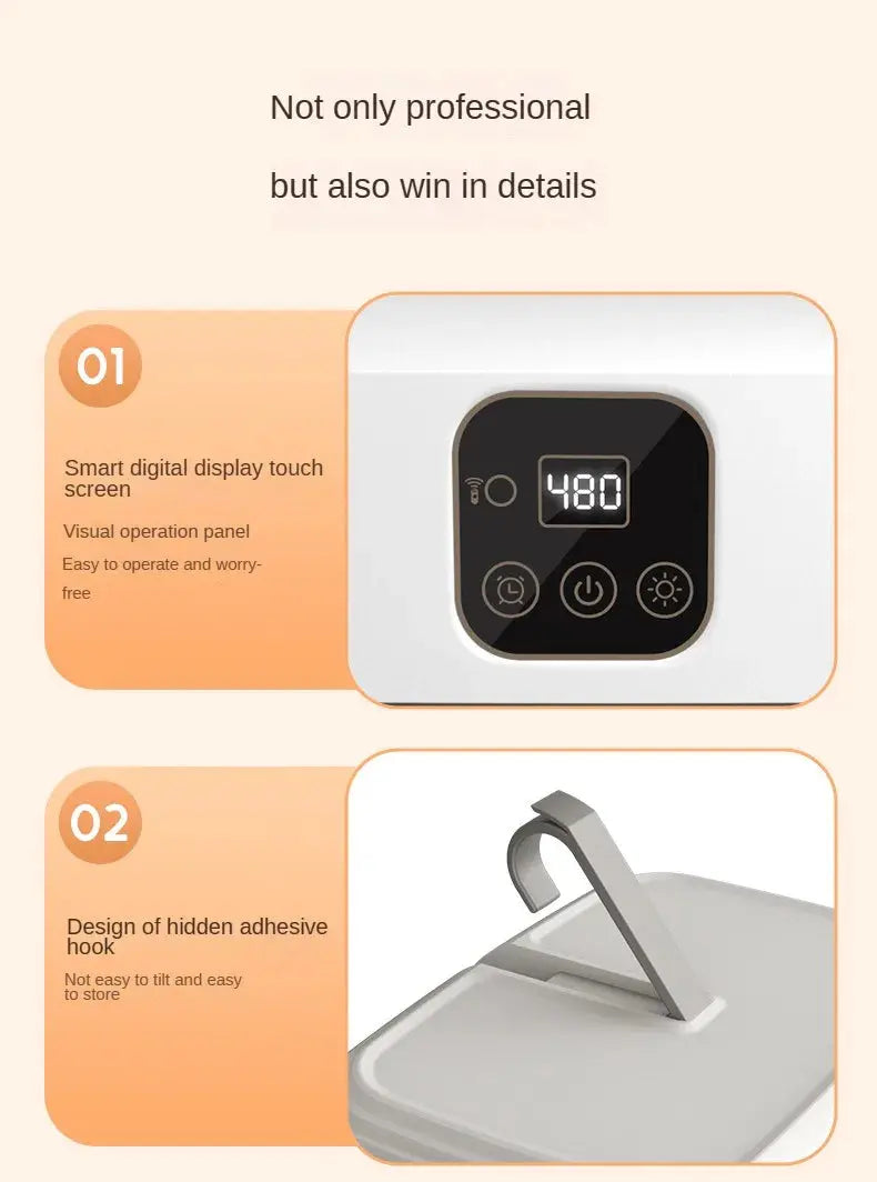 Remote Control Multifunctional Dryer Electric Clothes Home Cabinet Floor Machine Laundry Dryers Warm Air Dryer With Timing Home - ALPENZO