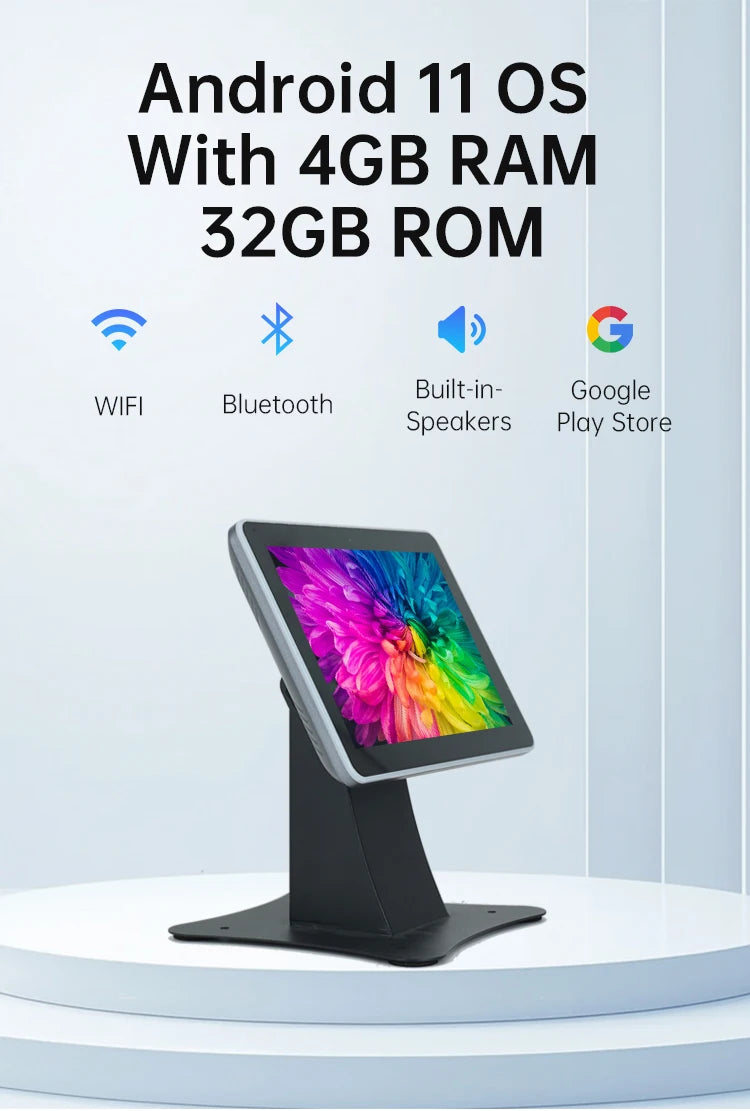 10 15.6 18.5 21.5 Inch Android 11 POS Touchscreen Monitor Tablet Multi-Touch-Screen-Display for Retail Restaurant,, Bar, Gym - ALPENZO