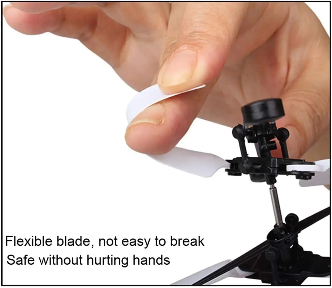 Remote Safe Fall-resistant RC Helicopters Drone Rechargeable Mini RC Drone Children Toys ALPENZO
