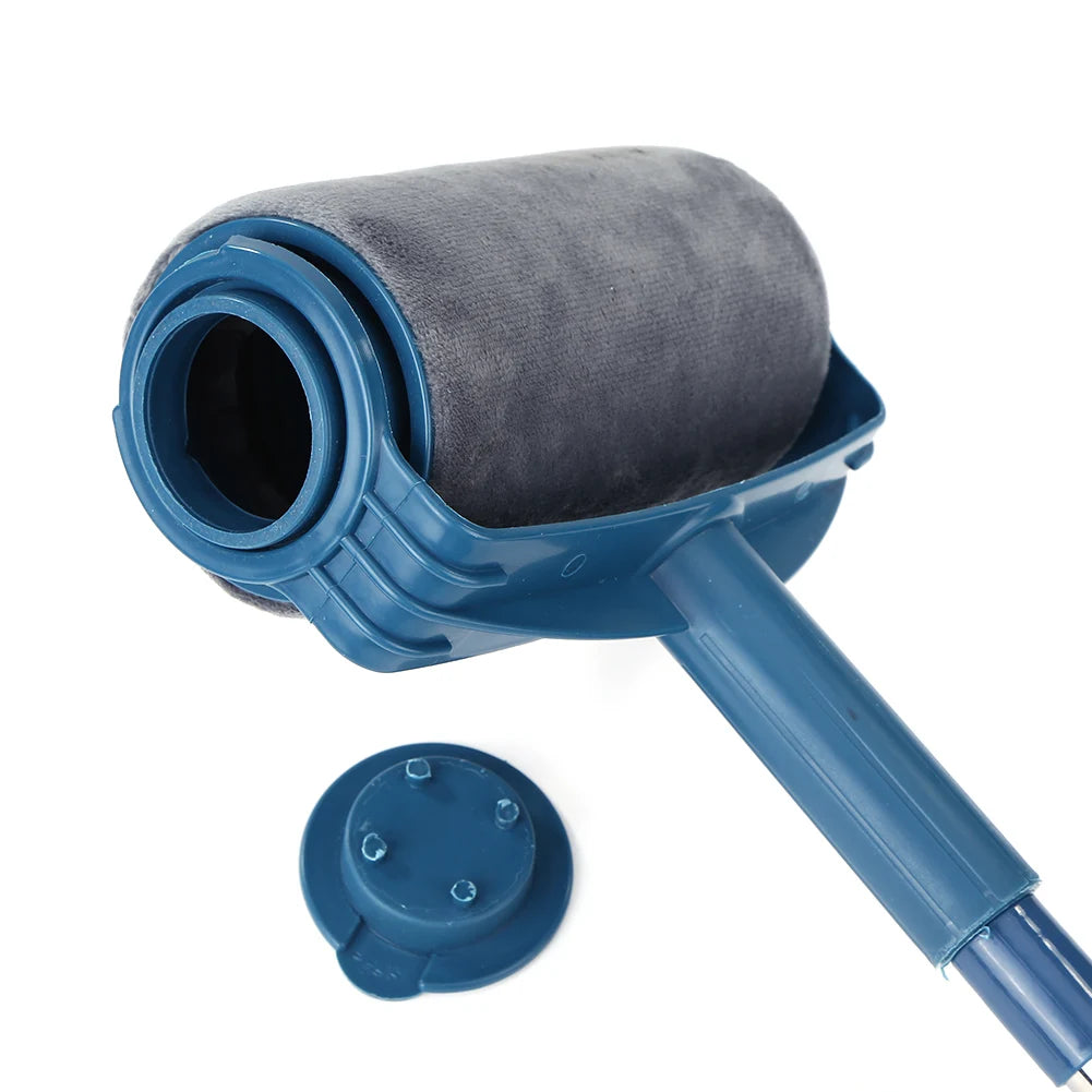 Paint Brush Roller Corner Brushes Set Household Use Wall Decorative Professional DIY Painting Brush Handle Tool - ALPENZO