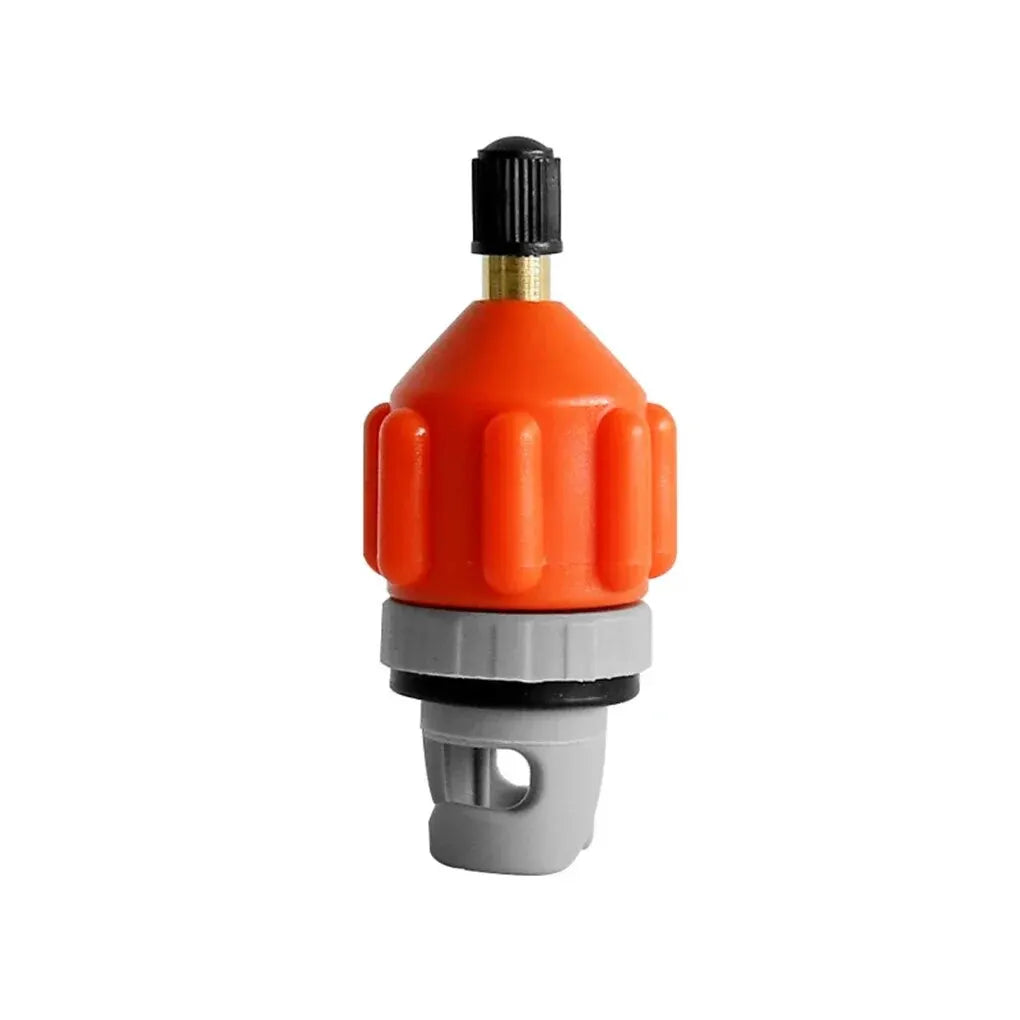 Air Valve Adaptor Dustproof Wear-resistant Rowing Boat Air Valve Adaptor Nylon Kayak Inflatable Pump Adapter for SUP Board Boat